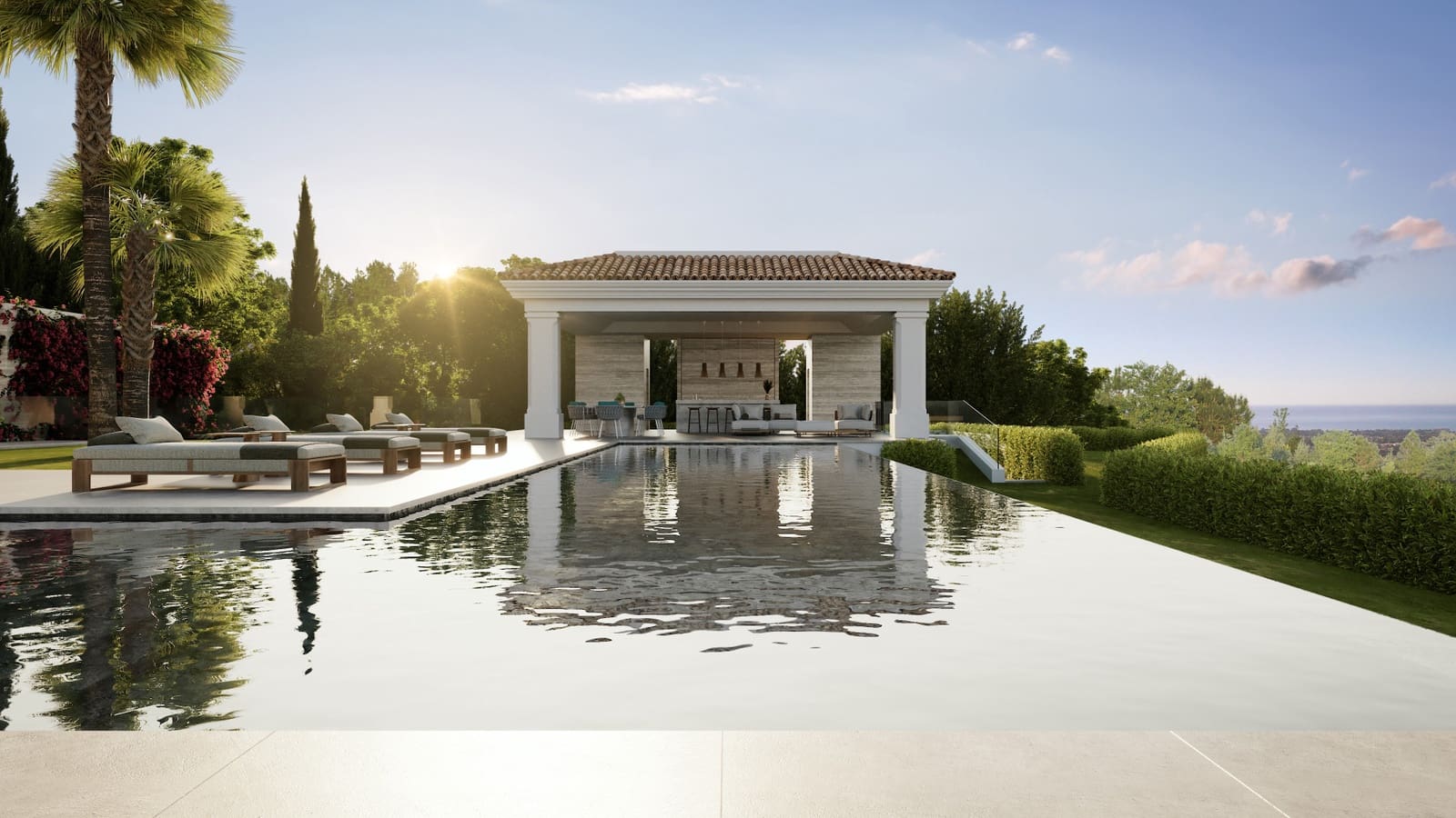 7 sypialnia Willa na sprzedaż w Marbella z basenem garażem - 13 000 000 € (Ref: 10066350)