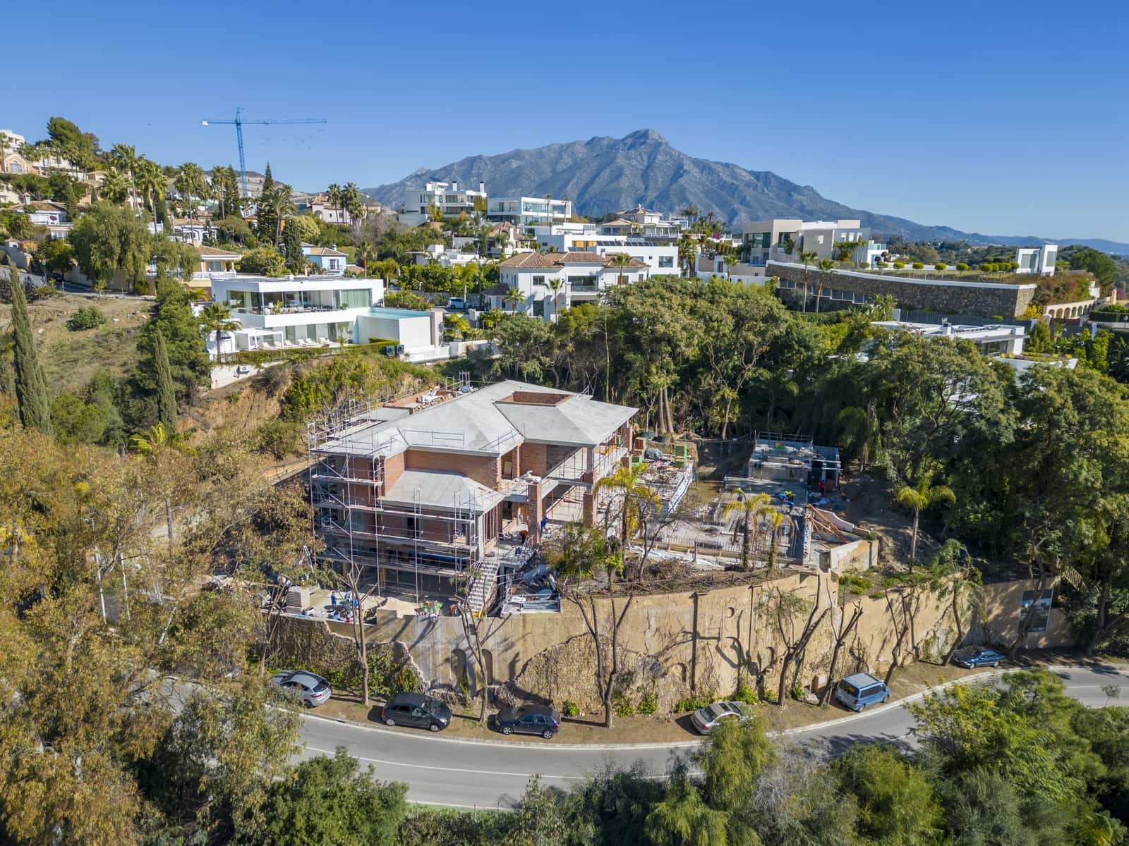 7 sypialnia Willa na sprzedaż w Marbella z basenem garażem - 13 000 000 € (Ref: 10066350)