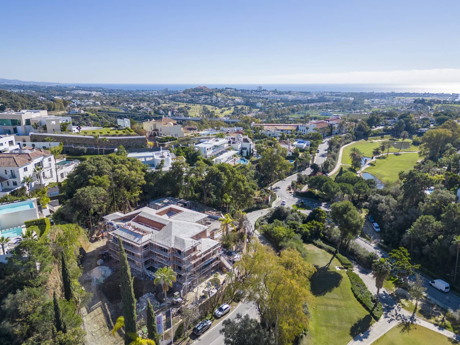 7 sypialnia Willa na sprzedaż w Marbella z basenem garażem - 13 000 000 € (Ref: 10066350)