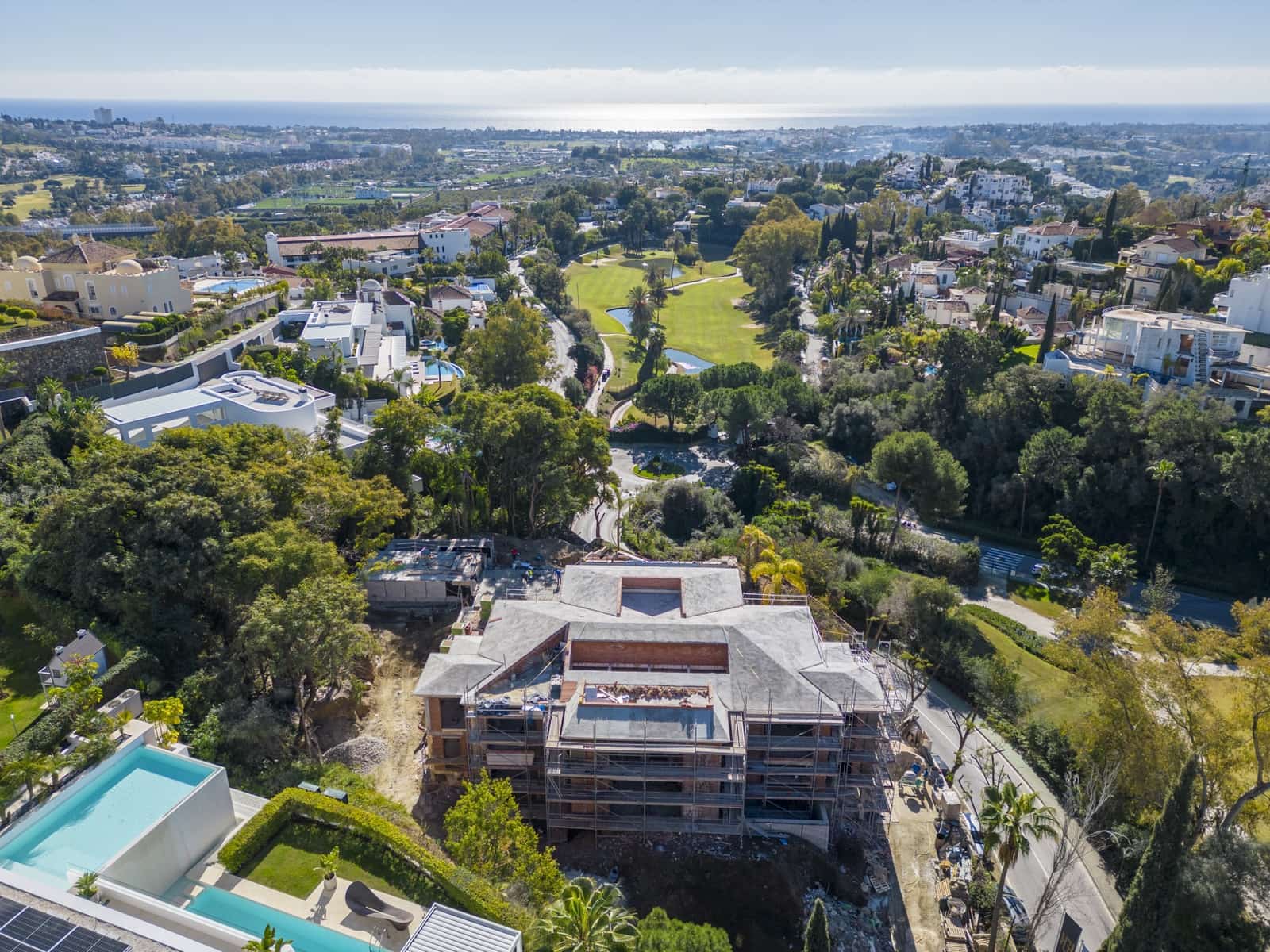 7 sypialnia Willa na sprzedaż w Marbella z basenem garażem - 13 000 000 € (Ref: 10066350)