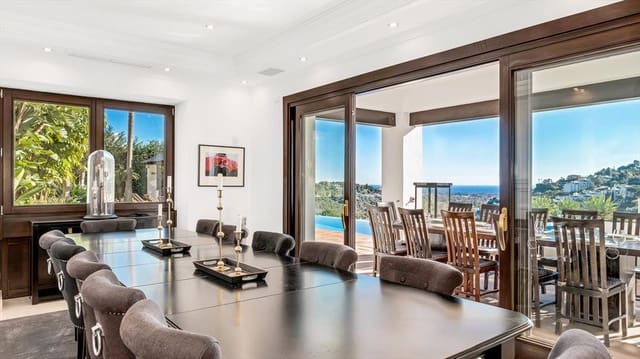 Chalet de 7 habitaciones en Marbella en venta con piscina - 4.995.000 € (Ref: 10066351)