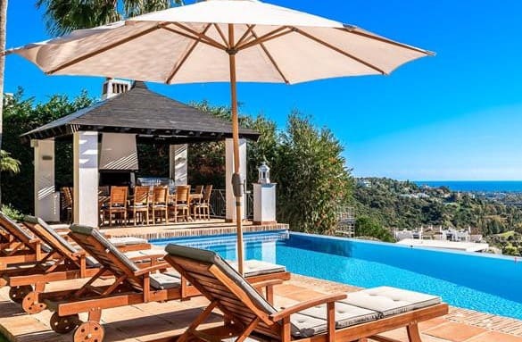 7 soveværelse Villa til salg i Marbella med swimmingpool - € 4.995.000 (Ref: 10066351)