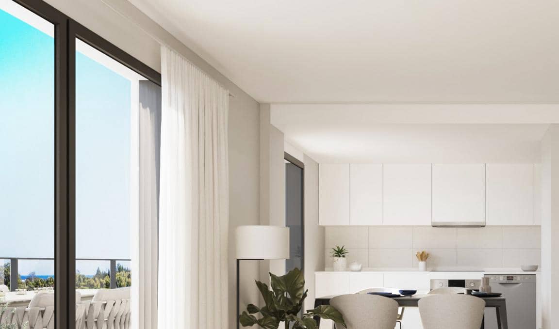 3 quarto Apartamento para venda em Estepona com piscina garagem - 260 000 € (Ref: 10066352)
