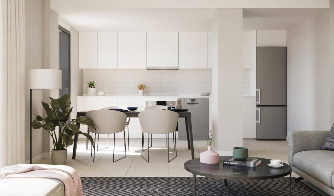 3 quarto Apartamento para venda em Estepona com piscina garagem - 260 000 € (Ref: 10066352)