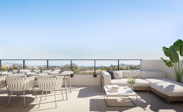 3 quarto Apartamento para venda em Estepona com piscina garagem - 260 000 € (Ref: 10066352)