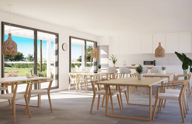 3 quarto Apartamento para venda em Estepona com piscina garagem - 260 000 € (Ref: 10066352)