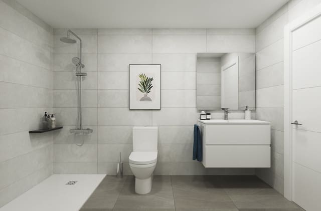 3 quarto Apartamento para venda em Estepona com piscina garagem - 260 000 € (Ref: 10066352)