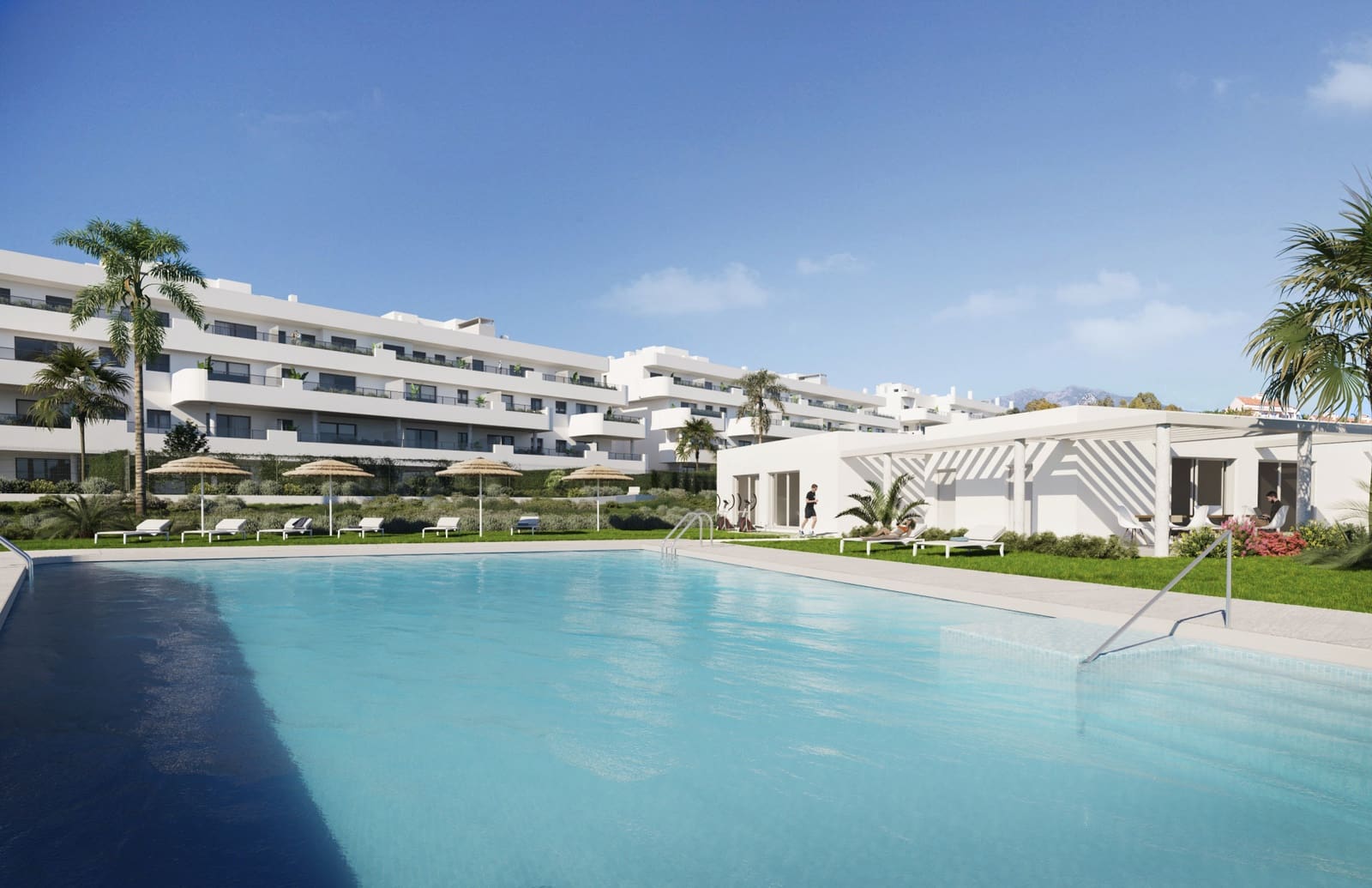 3 quarto Apartamento para venda em Estepona com piscina garagem - 260 000 € (Ref: 10066352)