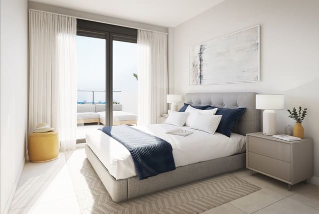 3 quarto Apartamento para venda em Estepona com piscina garagem - 260 000 € (Ref: 10066352)