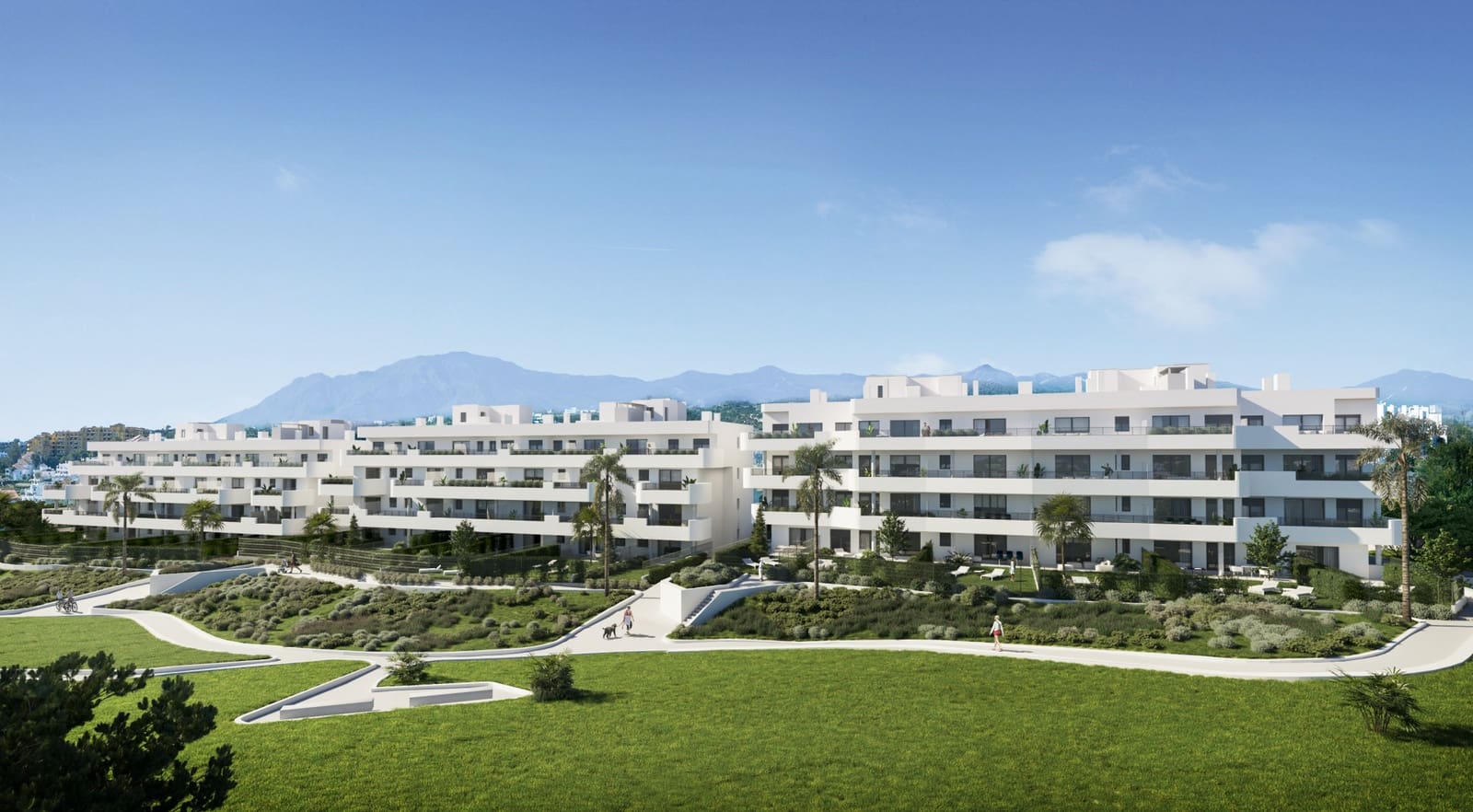 3 quarto Apartamento para venda em Estepona com piscina garagem - 260 000 € (Ref: 10066352)