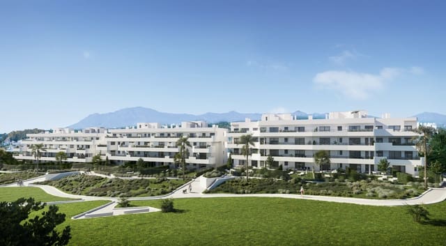 3 quarto Apartamento para venda em Estepona com piscina garagem - 260 000 € (Ref: 10066352)