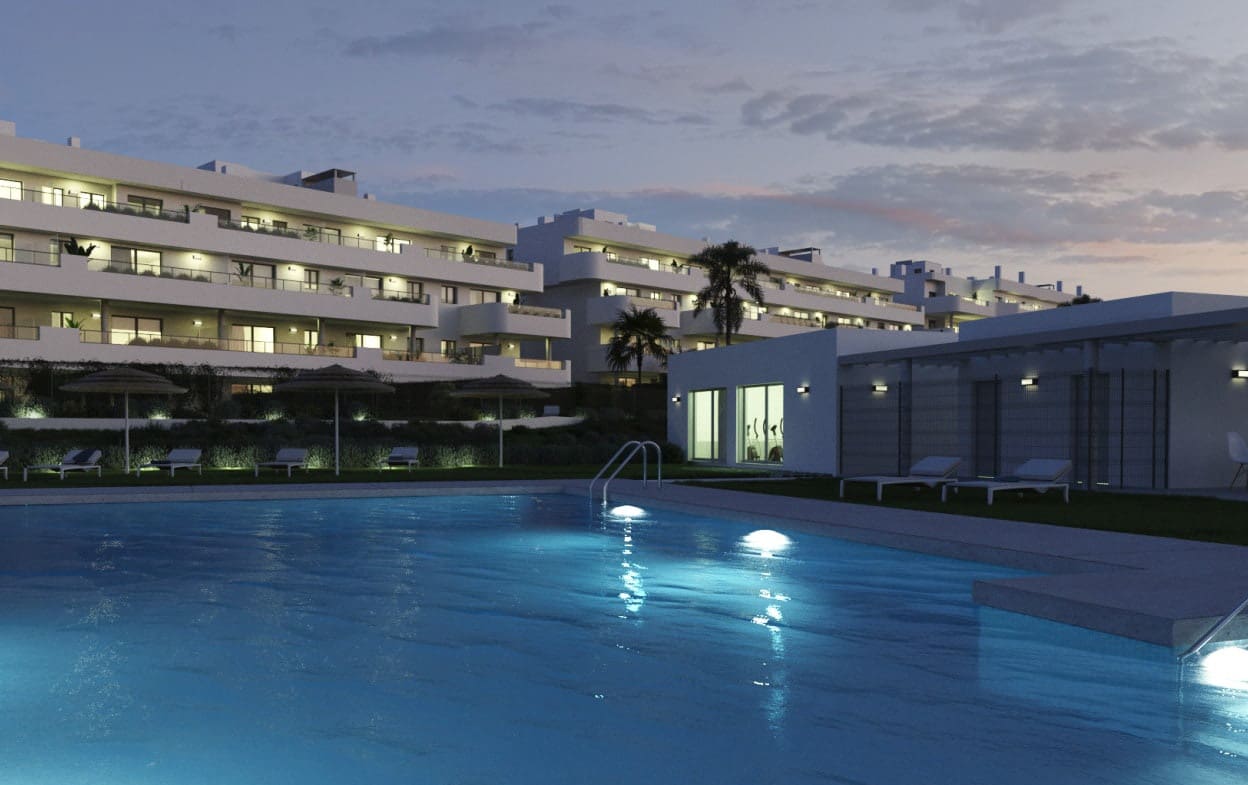 3 soverom Leilighet til salgs i Estepona med svømmebasseng garasje - € 260 000 (Ref: 10066352)