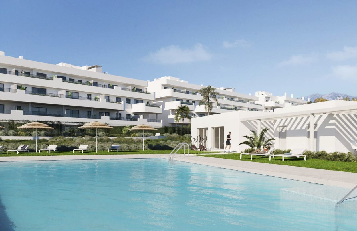 3 soverom Leilighet til salgs i Estepona med svømmebasseng garasje - € 260 000 (Ref: 10066352)