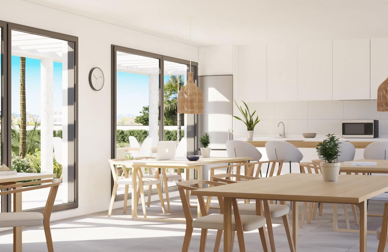 3 soverom Leilighet til salgs i Estepona med svømmebasseng garasje - € 260 000 (Ref: 10066352)
