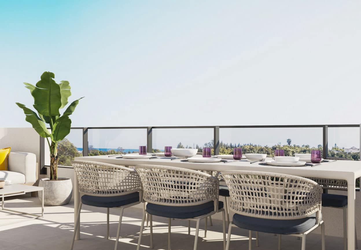 3 soverom Leilighet til salgs i Estepona med svømmebasseng garasje - € 260 000 (Ref: 10066352)