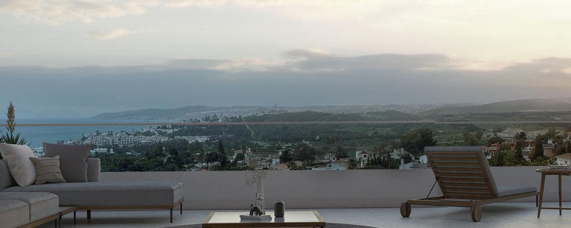 4 sypialnia Apartament na sprzedaż w Estepona z basenem garażem - 438 000 € (Ref: 10066354)