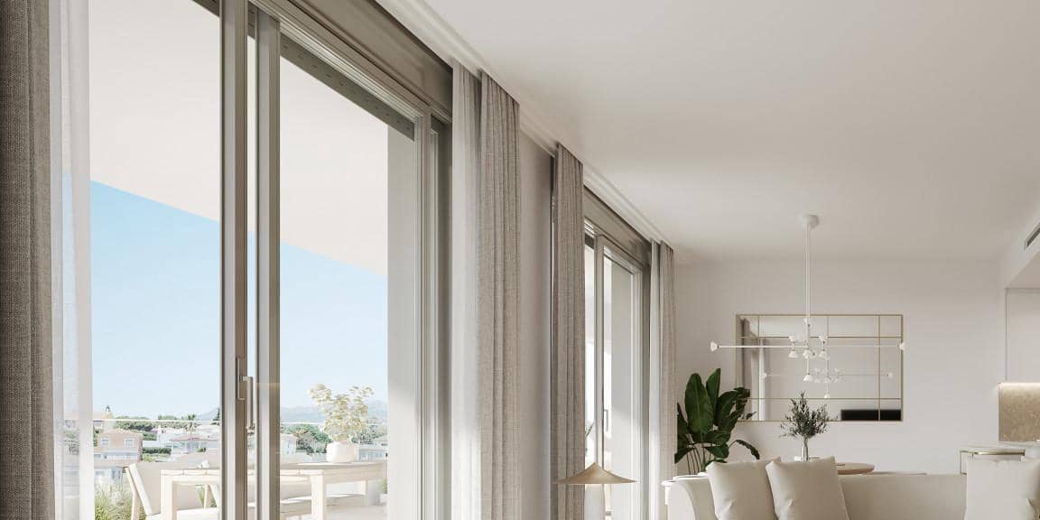 4 sypialnia Apartament na sprzedaż w Estepona z basenem garażem - 438 000 € (Ref: 10066354)