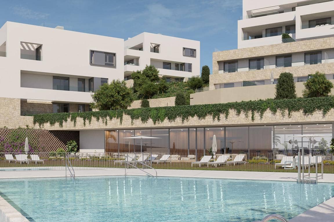 4 sypialnia Apartament na sprzedaż w Estepona z basenem garażem - 438 000 € (Ref: 10066354)