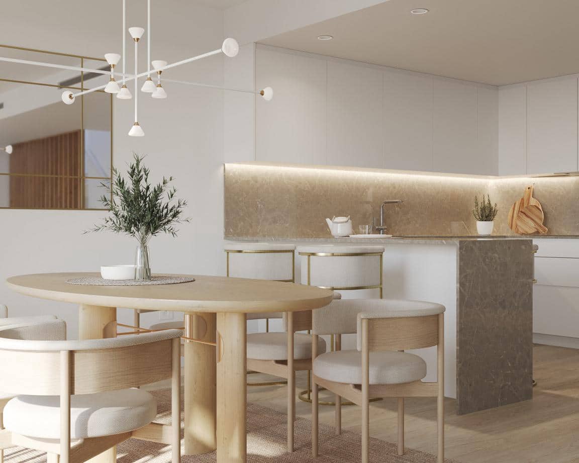 4 sypialnia Apartament na sprzedaż w Estepona z basenem garażem - 438 000 € (Ref: 10066354)