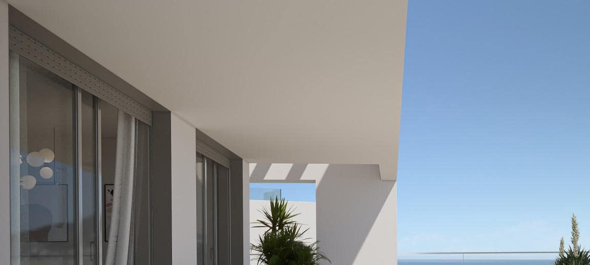 4 sypialnia Apartament na sprzedaż w Estepona z basenem garażem - 438 000 € (Ref: 10066354)