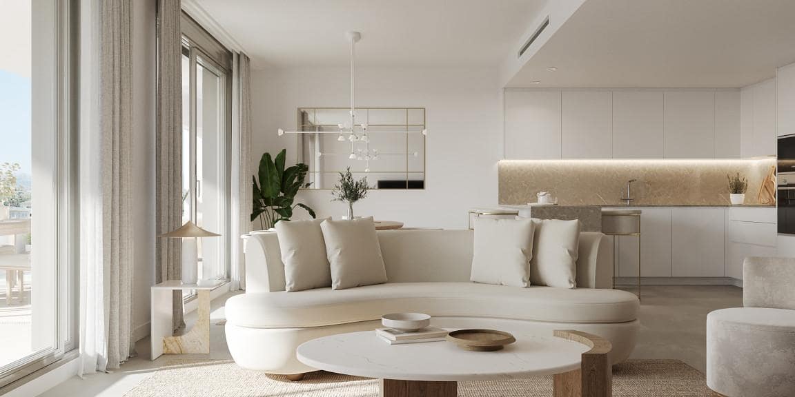 4 sypialnia Apartament na sprzedaż w Estepona z basenem garażem - 438 000 € (Ref: 10066354)