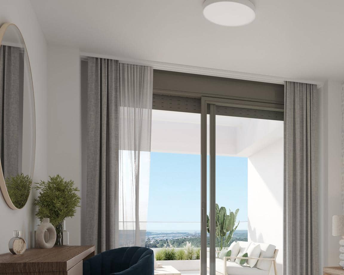 4 sypialnia Apartament na sprzedaż w Estepona z basenem garażem - 438 000 € (Ref: 10066354)