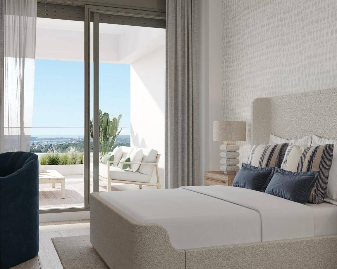 4 sypialnia Apartament na sprzedaż w Estepona z basenem garażem - 438 000 € (Ref: 10066354)