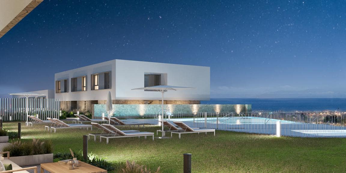 4 sypialnia Apartament na sprzedaż w Estepona z basenem garażem - 438 000 € (Ref: 10066354)