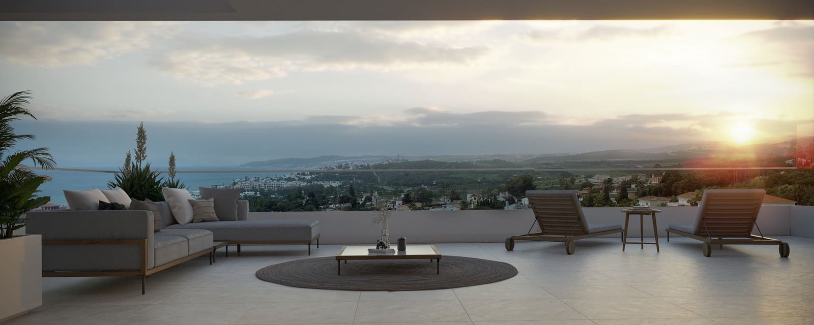 4 sypialnia Apartament na sprzedaż w Estepona z basenem garażem - 438 000 € (Ref: 10066354)