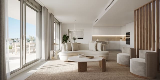 4 sypialnia Apartament na sprzedaż w Estepona z basenem garażem - 438 000 € (Ref: 10066354)