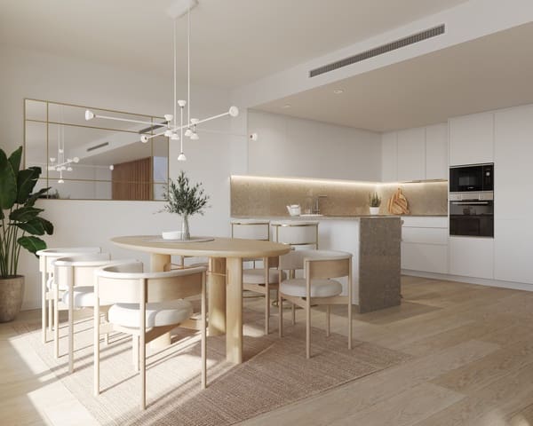 4 sypialnia Apartament na sprzedaż w Estepona z basenem garażem - 438 000 € (Ref: 10066354)