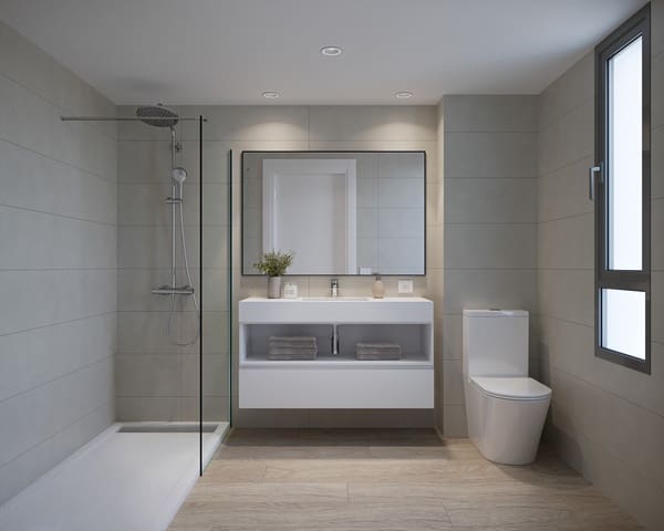 4 sypialnia Apartament na sprzedaż w Estepona z basenem garażem - 438 000 € (Ref: 10066354)