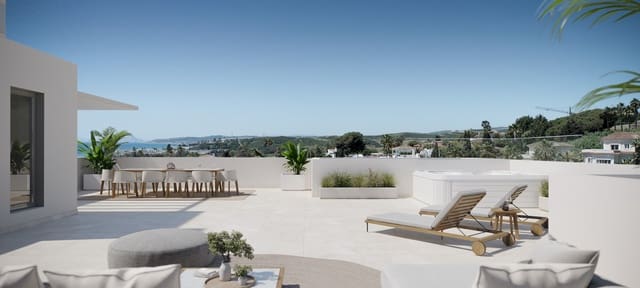 4 sypialnia Apartament na sprzedaż w Estepona z basenem garażem - 438 000 € (Ref: 10066354)