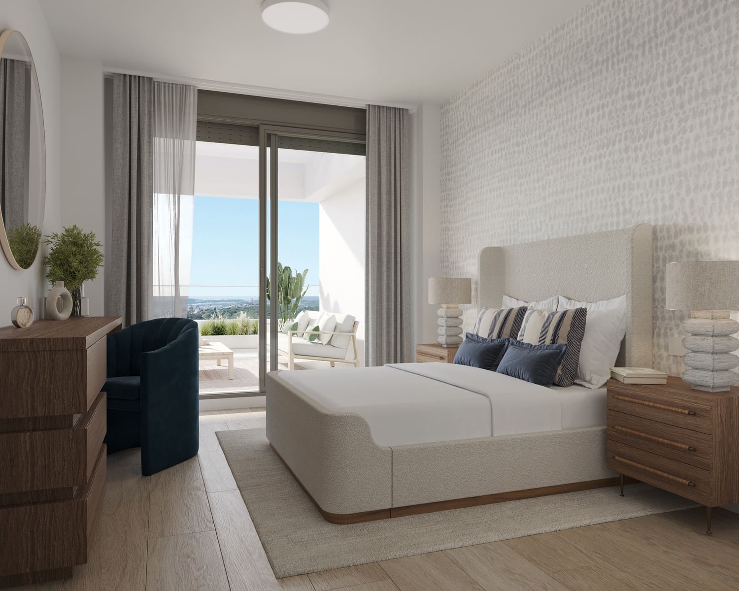 4 sypialnia Apartament na sprzedaż w Estepona z basenem garażem - 438 000 € (Ref: 10066354)