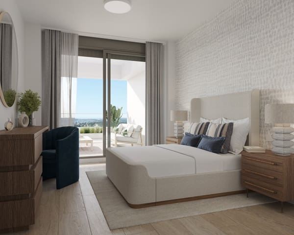 4 sypialnia Apartament na sprzedaż w Estepona z basenem garażem - 438 000 € (Ref: 10066354)