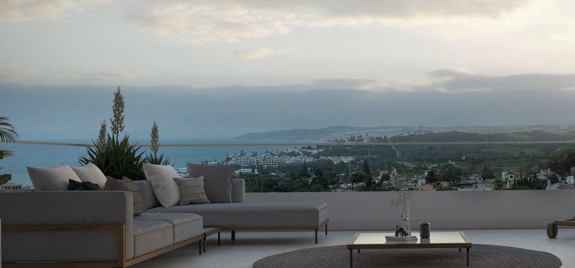 4 soverom Leilighet til salgs i Estepona med svømmebasseng garasje - € 438 000 (Ref: 10066354)