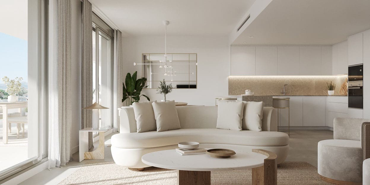 4 soverom Leilighet til salgs i Estepona med svømmebasseng garasje - € 438 000 (Ref: 10066354)