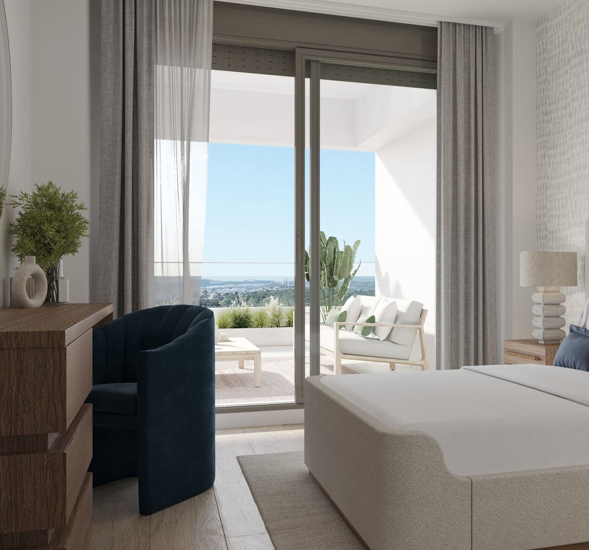 4 soverom Leilighet til salgs i Estepona med svømmebasseng garasje - € 438 000 (Ref: 10066354)