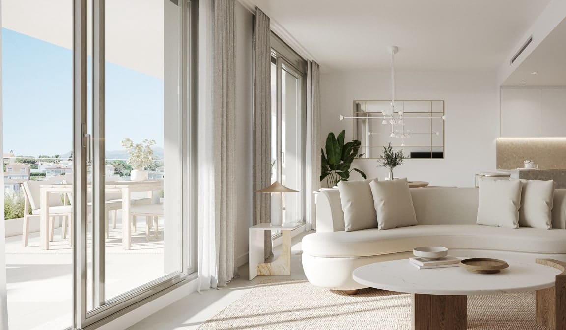 4 soverom Leilighet til salgs i Estepona med svømmebasseng garasje - € 438 000 (Ref: 10066354)