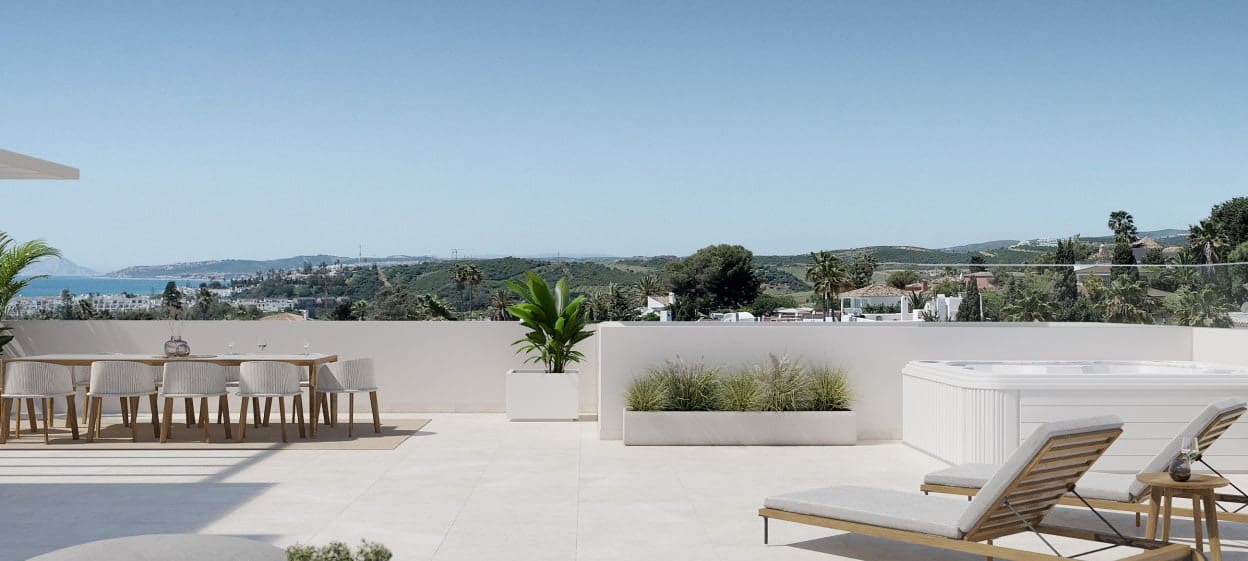 4 soverom Leilighet til salgs i Estepona med svømmebasseng garasje - € 438 000 (Ref: 10066354)