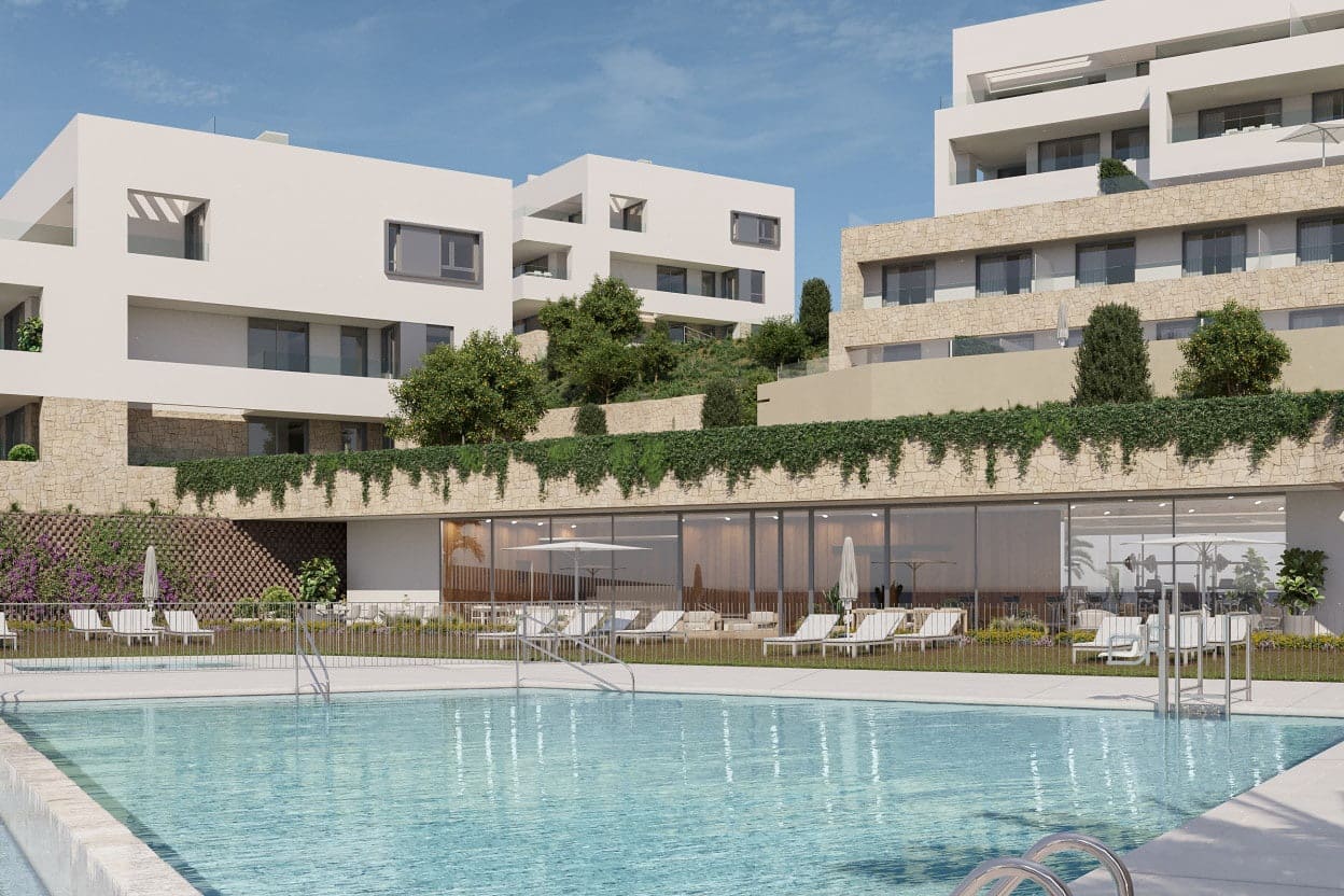 4 soverom Leilighet til salgs i Estepona med svømmebasseng garasje - € 438 000 (Ref: 10066354)