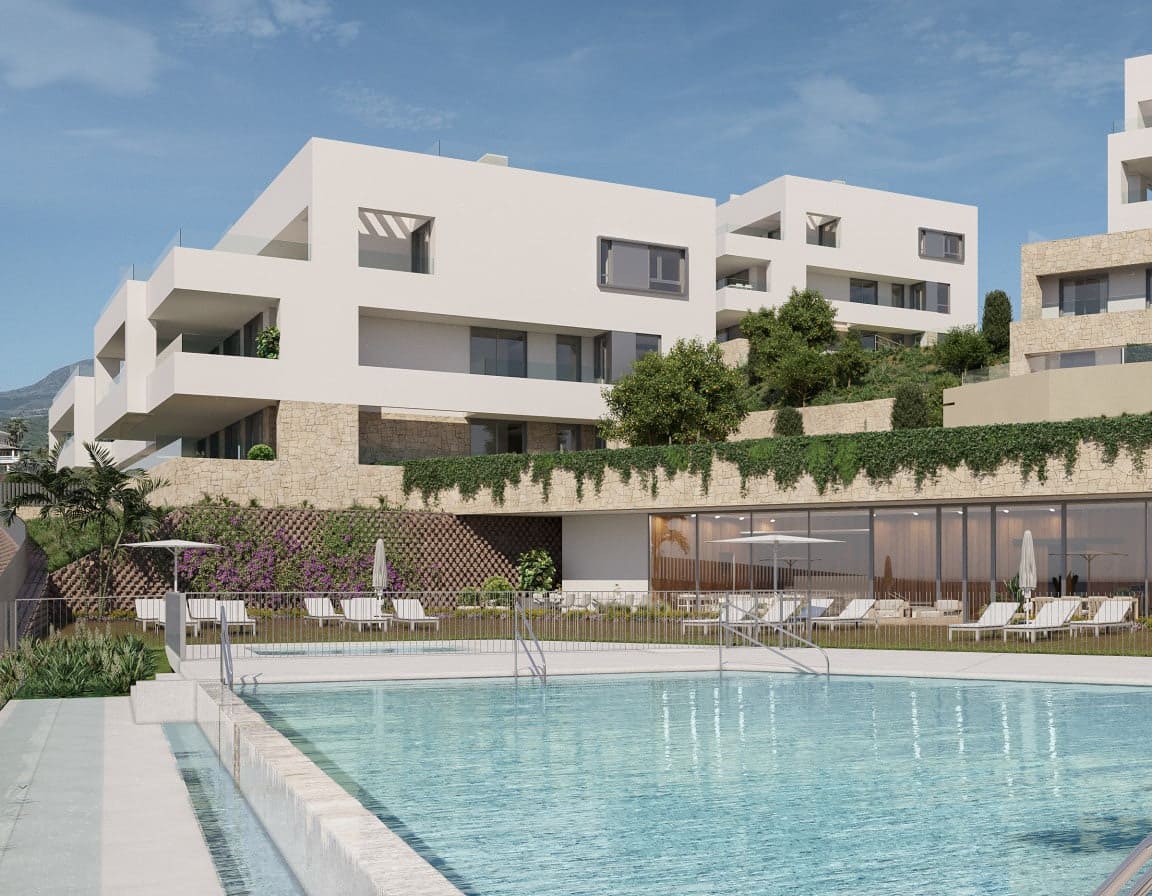 4 soverom Leilighet til salgs i Estepona med svømmebasseng garasje - € 438 000 (Ref: 10066354)