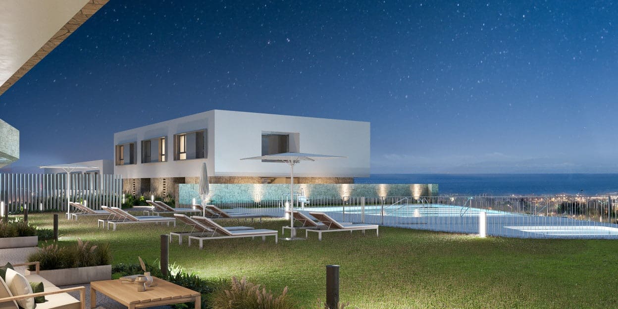 4 soverom Leilighet til salgs i Estepona med svømmebasseng garasje - € 438 000 (Ref: 10066354)