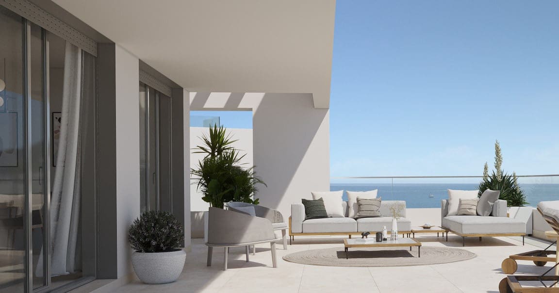 4 soverom Leilighet til salgs i Estepona med svømmebasseng garasje - € 438 000 (Ref: 10066354)