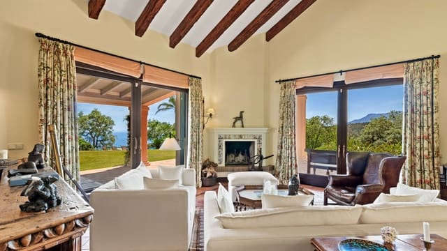 6 slaapkamer Villa te koop in Marbella met zwembad garage - € 10.500.000 (Ref: 10066356)