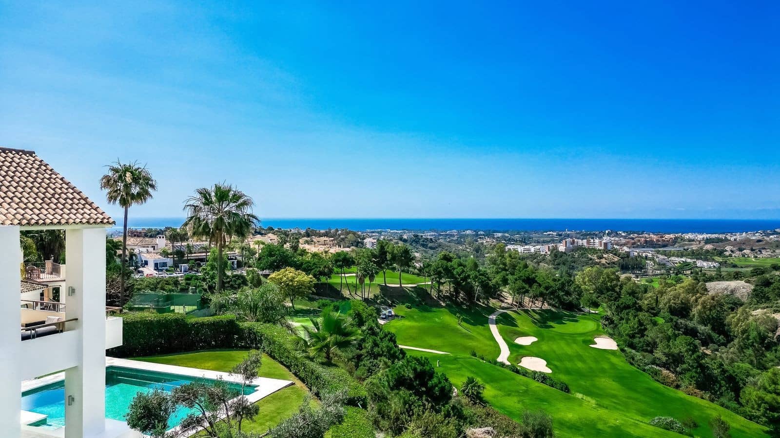 4 sypialnia Willa na sprzedaż w Marbella z basenem garażem - 3 450 000 € (Ref: 10066357)