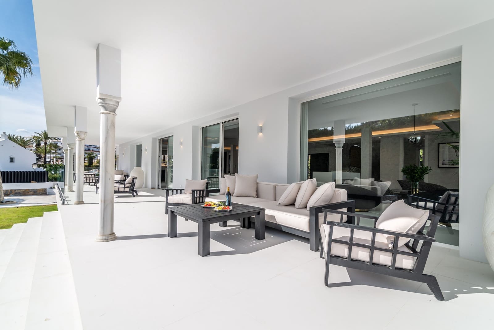 8 makuuhuone Huvila myytävänä paikassa Marbella mukana uima-altaan 
autotalli - 7 900 000 € (Ref: 10066360)