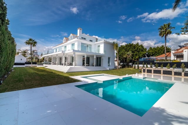 8 makuuhuone Huvila myytävänä paikassa Marbella mukana uima-altaan 
autotalli - 7 900 000 € (Ref: 10066360)