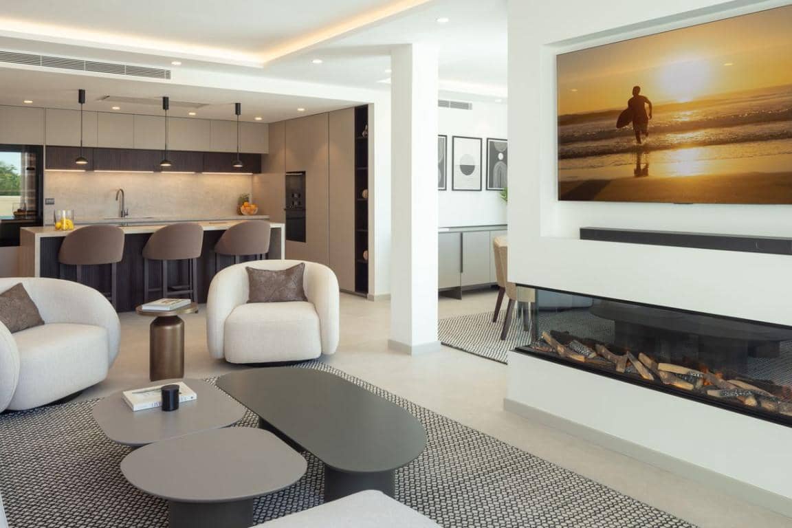 3 sypialnia Penthouse na sprzedaż w Marbella z basenem garażem - 2 195 000 € (Ref: 10066362)