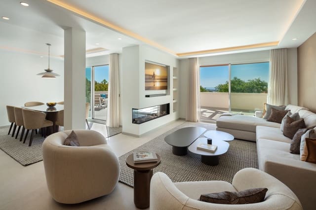 3 bedroom Penthouse for sale in Marbella with pool garage - € 2,195,000 (Ref: 10066362)